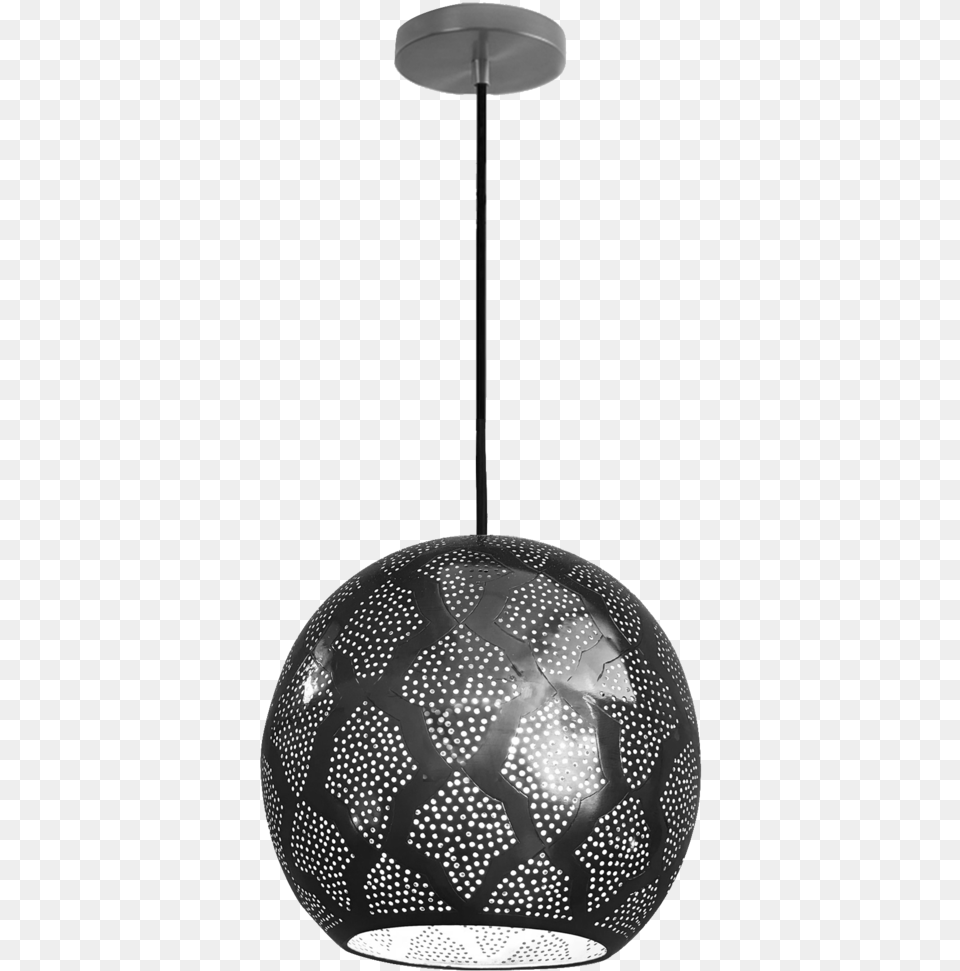 Hanging Light Dounia Home Warda Pendant Light Pendant Light Perforated Leaf, Lamp, Chandelier, Light Fixture Png Image