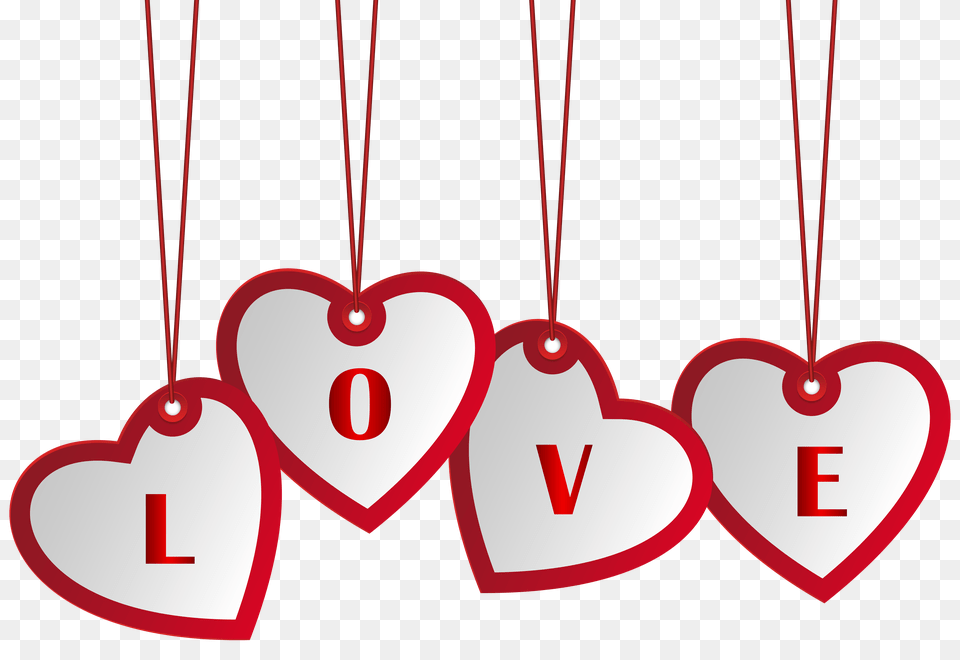 Hanging Love Hearts, Curtain, First Aid Free Transparent Png