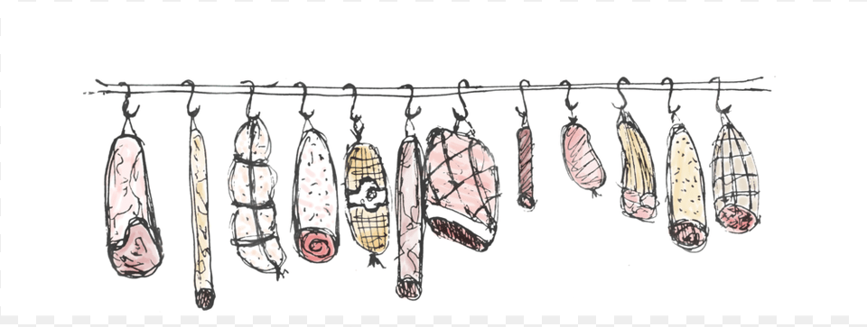 Hanging Meat, Butcher Shop, Shop, Face, Head Free Transparent Png
