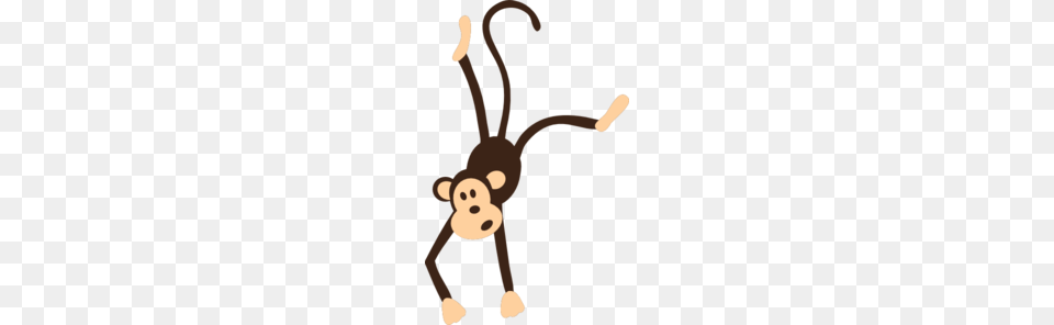 Hanging Monkey Clip Art, Animal, Bee, Insect, Invertebrate Png