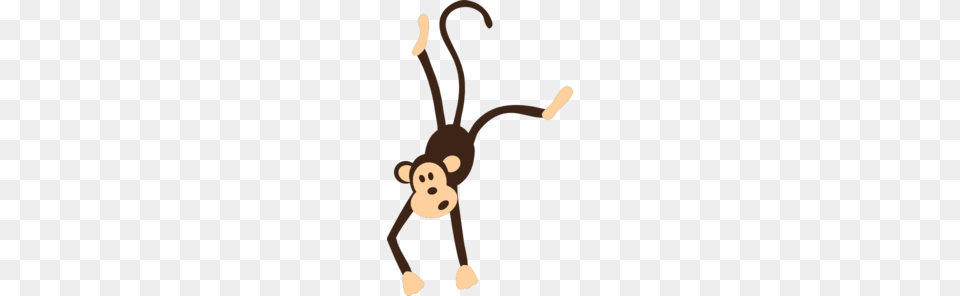 Hanging Monkey Clip Art, Animal, Bee, Insect, Invertebrate Free Transparent Png