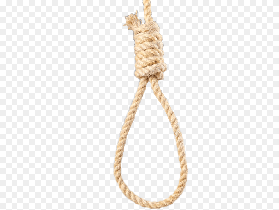 Hanging Noose No Background, Rope, Smoke Pipe, Knot Free Transparent Png