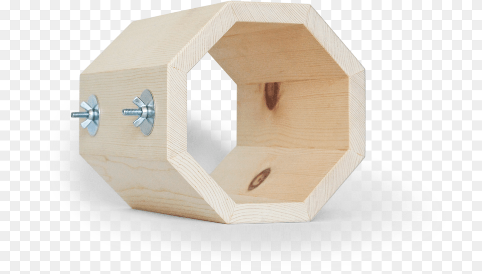 Hanging Octagonal Tunnel Plywood, Wood Free Png