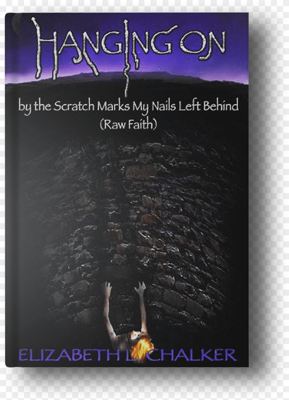 Hanging On By The Scratch Marks My Nails Left Behind, Book, Publication, Adult, Male Free Png Download