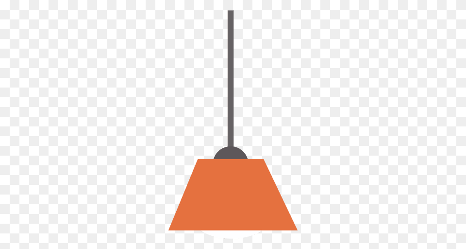 Hanging Orange Lamp Shade, Lampshade, Lighting Free Transparent Png