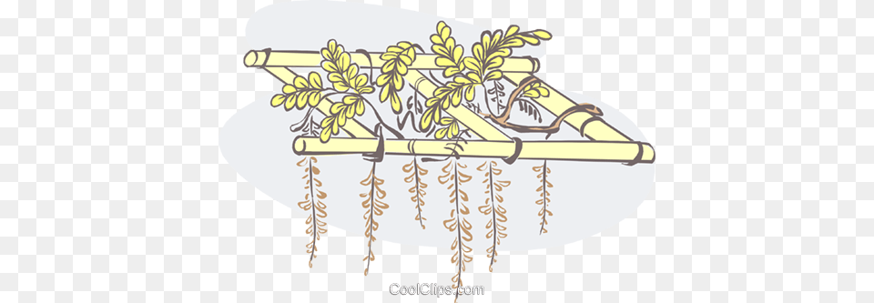 Hanging Plants Royalty Vector Clip Art Illustration Hanging Plants, Leaf, Plant, Tree, Dynamite Free Transparent Png