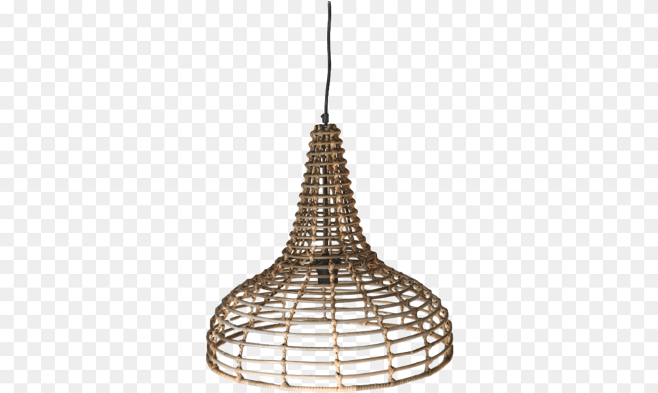 Hanging Rattan Ceiling Light Hanging Natural Light, Chandelier, Lamp Free Transparent Png