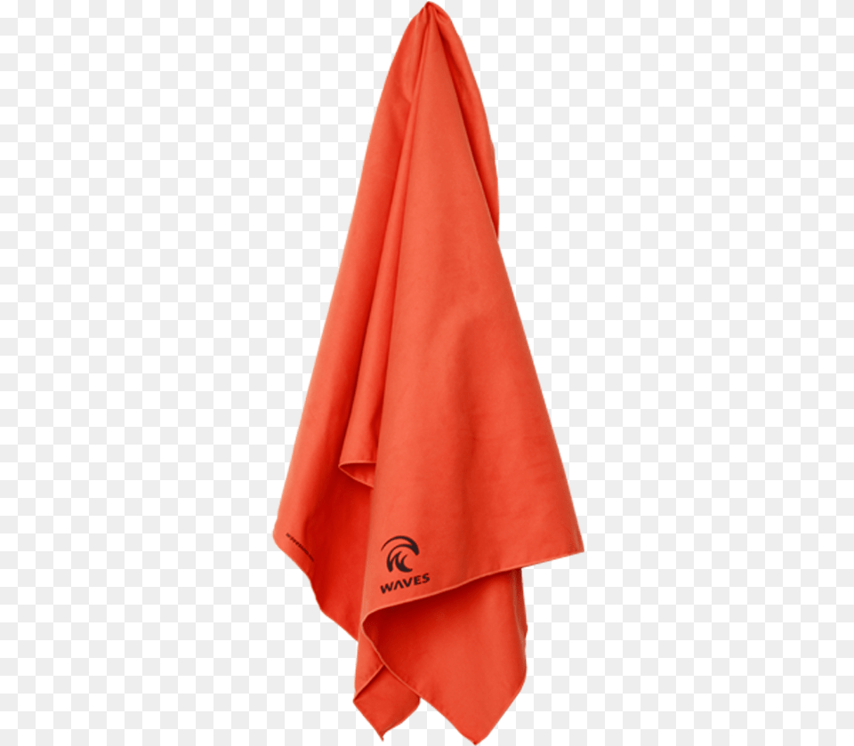 Hanging Scarf Clipart Orange Towel, Adult, Female, Person, Woman Free Png