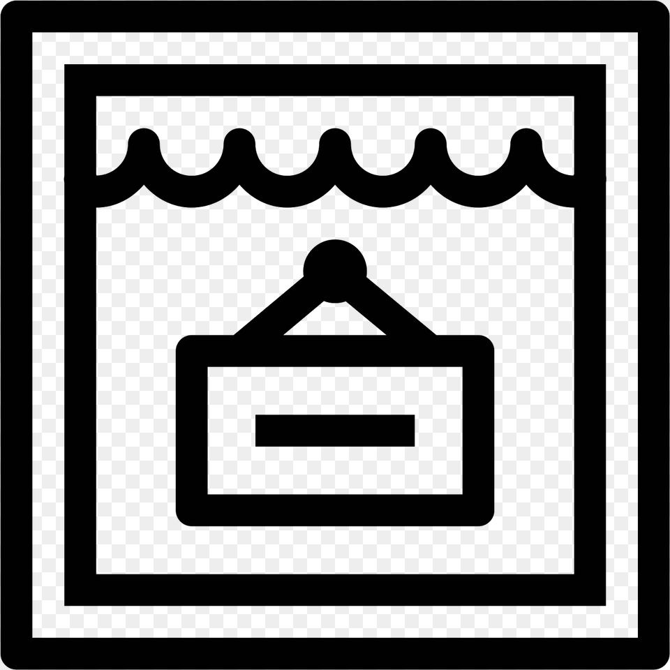 Hanging Sign In Window Icon Vistara Airlines Logo, Gray Free Transparent Png