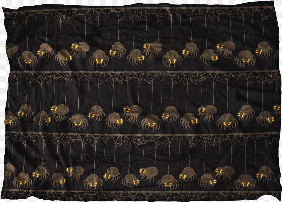 Hanging Spiders Trunk, Cushion, Home Decor, Pillow, Blackboard Png Image