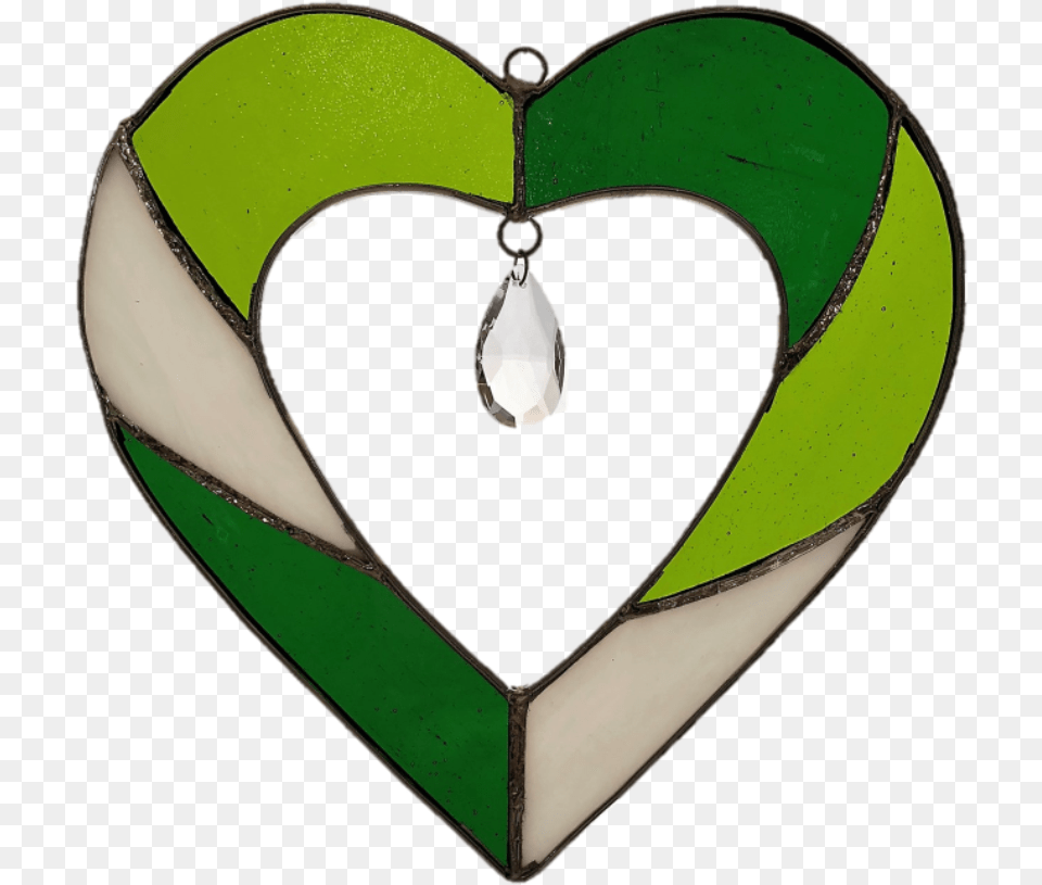 Hanging Stained Glass Heart Heart, Accessories, Jewelry, Gemstone Png Image