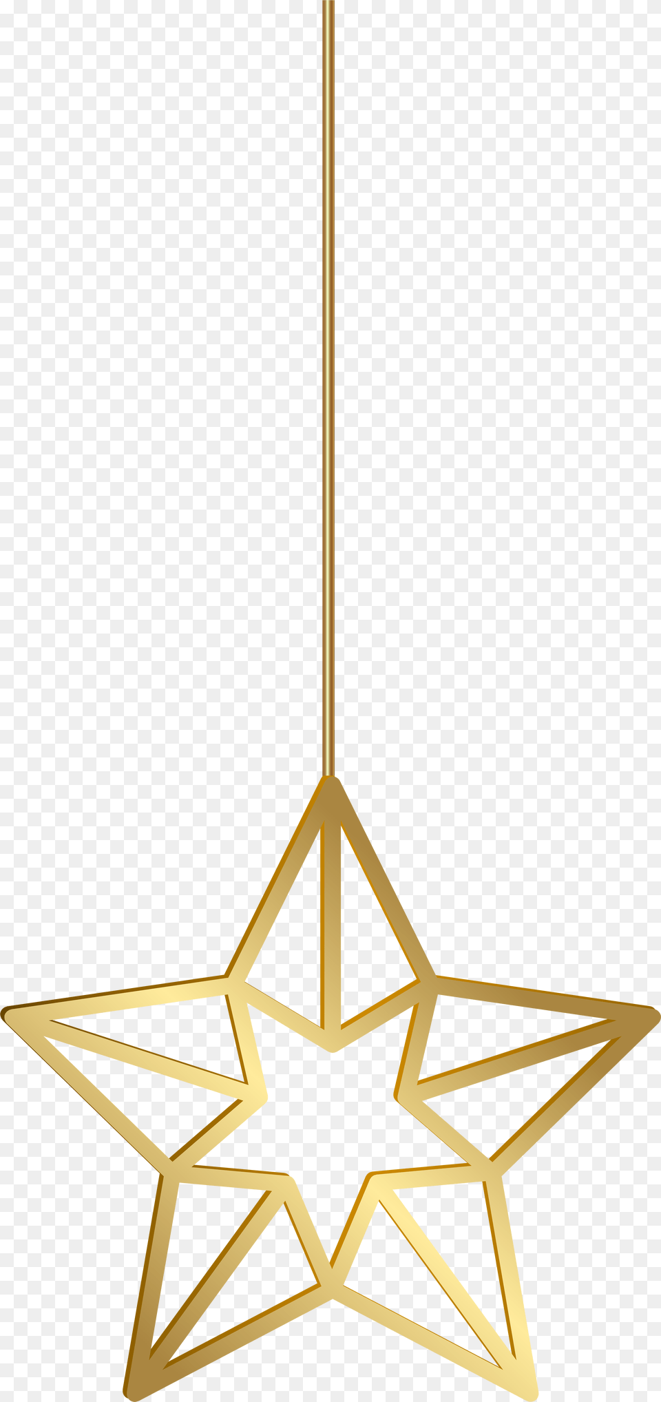 Hanging Star Clipart, Star Symbol, Symbol, Chandelier, Lamp Free Transparent Png