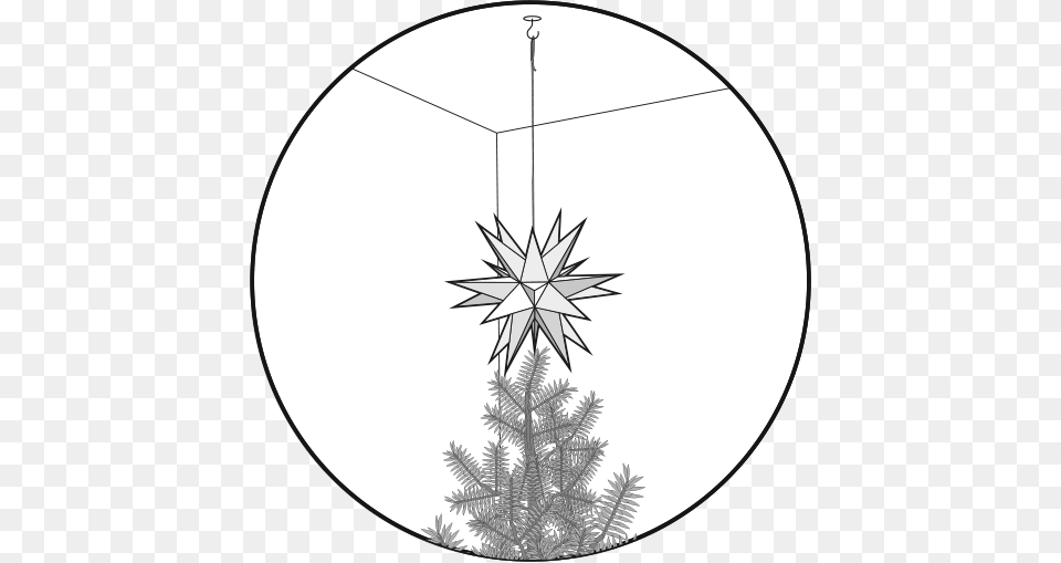 Hanging Star Tree Topper Cars Shake It Up, Plant, Christmas, Christmas Decorations, Festival Free Transparent Png