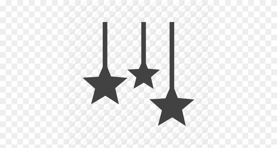 Hanging Stars Image, Symbol, Star Symbol Png
