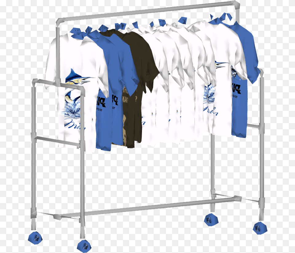Hanging T Shirt Rack Hanging T Shirt Rack, Furniture, Crib, Infant Bed, Bed Free Transparent Png