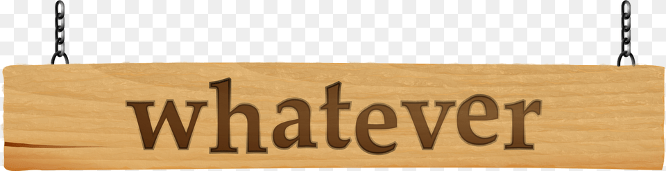 Hanging Text Board, Wood, Plywood Free Png