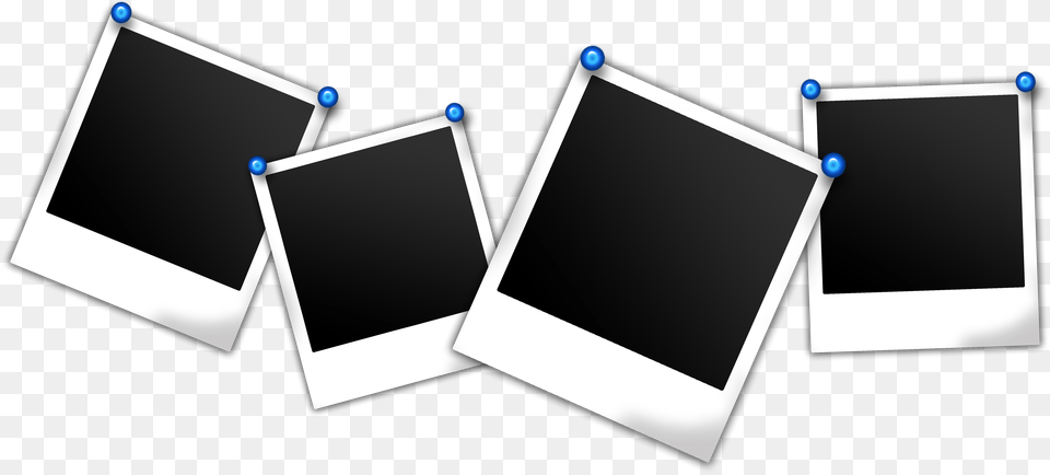 Hanging Polaroid Frame, Electronics, Screen, Blackboard Free Transparent Png