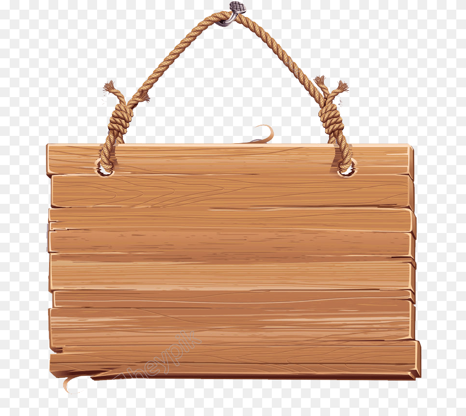 Hanging Wood Board Download Wood Board Background, Accessories, Bag, Handbag, Purse Png Image
