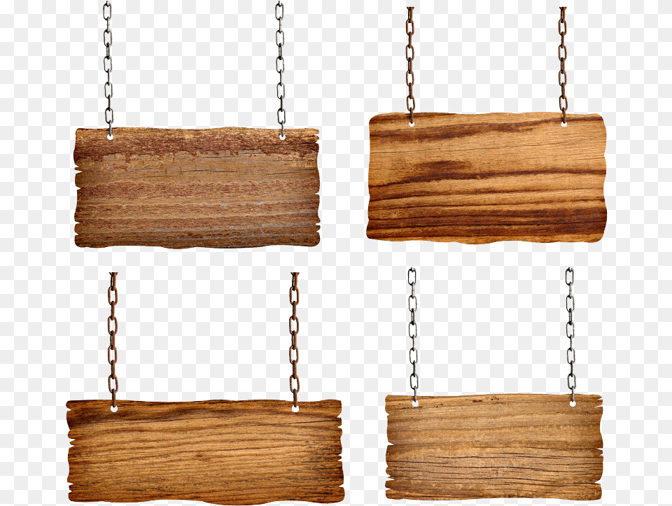 Hanging Wood Sign, Hardwood Png Image
