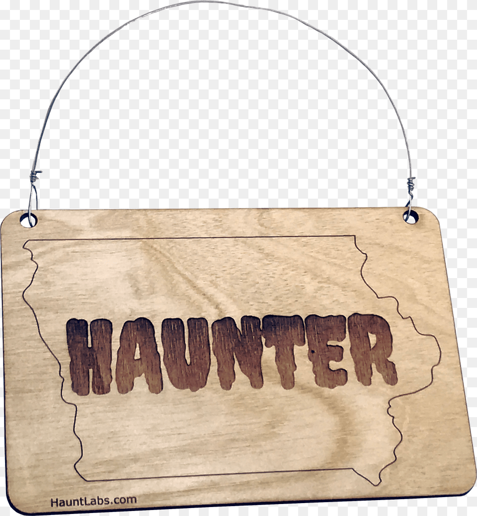 Hanging Wood Sign Handbag, Accessories, Bag, Purse Free Png Download