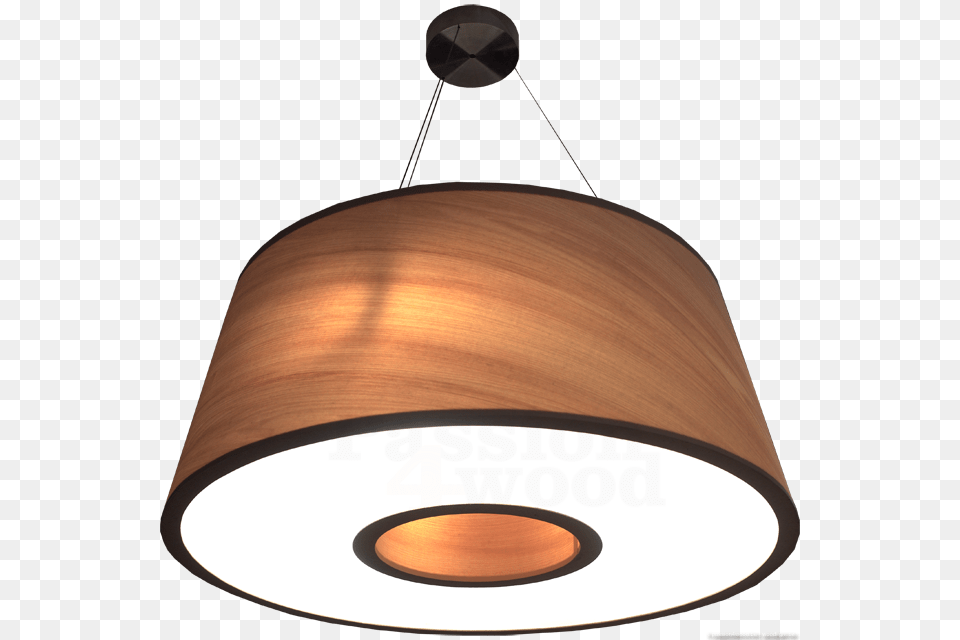 Hanglamp Hout Design, Lamp, Chandelier, Lampshade, Ceiling Light Free Png Download