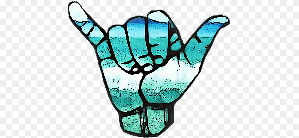 Hangloose Cool Hand Art Freetoedit, Body Part, Person, Animal, Fish Free Transparent Png