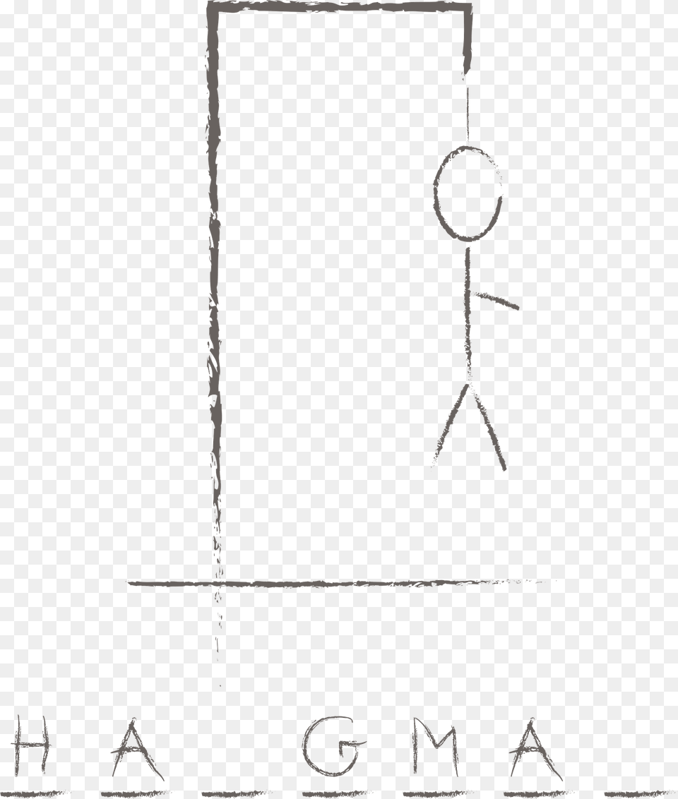 Hangman Game Clipart, Blackboard Png