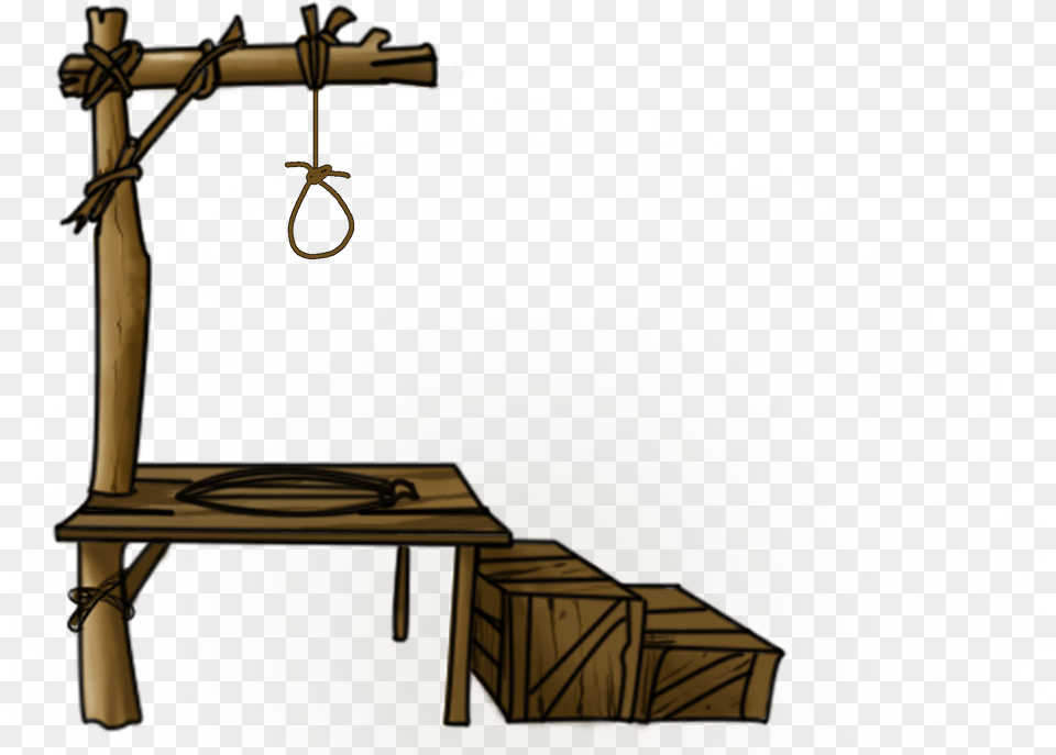 Hangman Hang Till Death, Utility Pole, Cross, Symbol Png