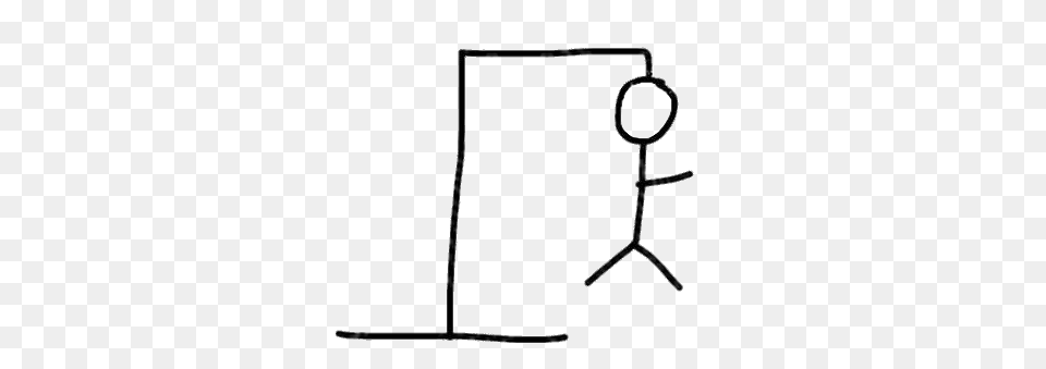 Hangman One Arm Missing, Lighting Png