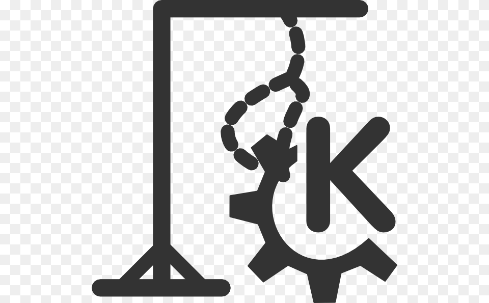 Hangman With Company Logo Clip Art, Symbol Png