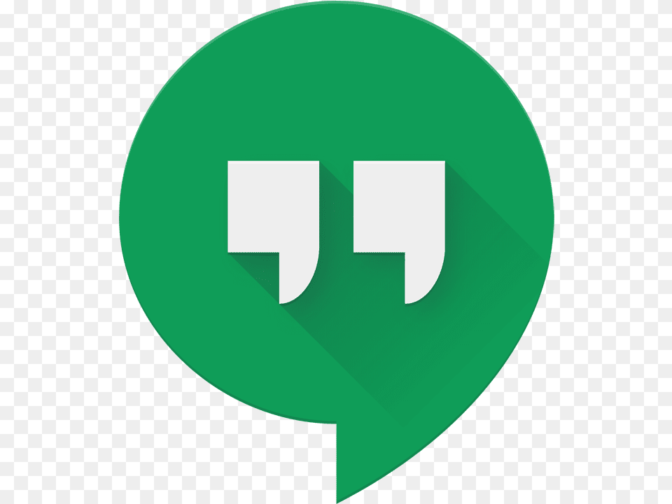 Hangouts Icon Hangouts Icon, Green, First Aid, Symbol Png Image