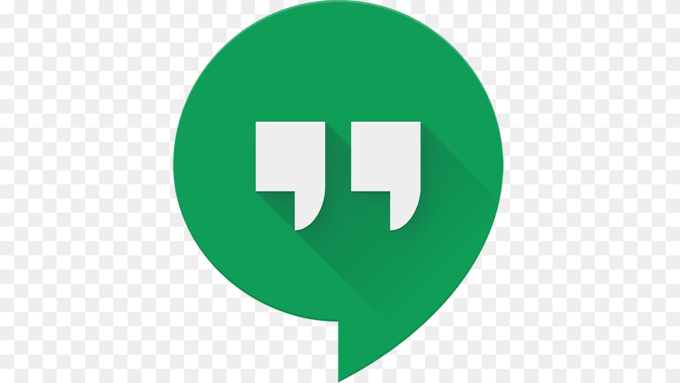 Hangouts Icon Hangouts Logo, Green, First Aid Png Image