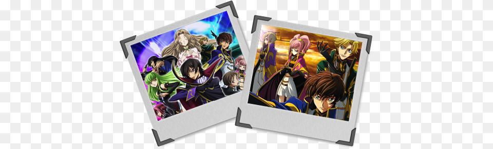 Hangyaku No Lelouch R2 Code Geass Lelouch Of Rebellion R2 Season Two Dvd, Book, Comics, Publication, Manga Free Png