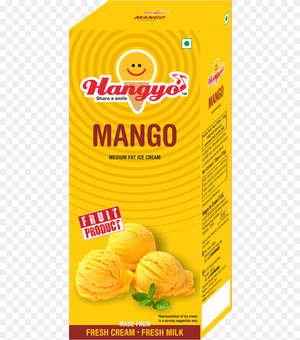 Hangyo Ice Cream, Food, Dessert, Ice Cream, Burger Free Png