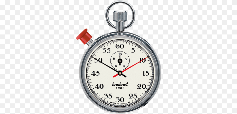 Hanhart Mega Minute 7 Jewels, Stopwatch Free Transparent Png