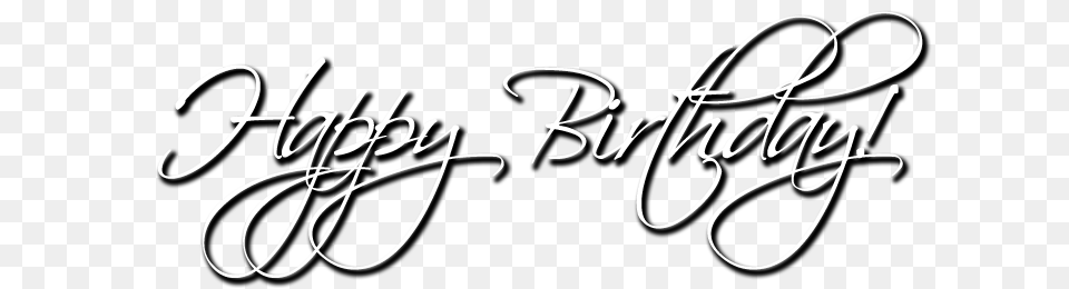 Haniya Ali Editing Zone Birthday Text, Handwriting Free Png