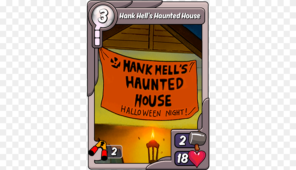 Hank Hells Haunted House Wikia, Banner, Text, Advertisement, Poster Free Png