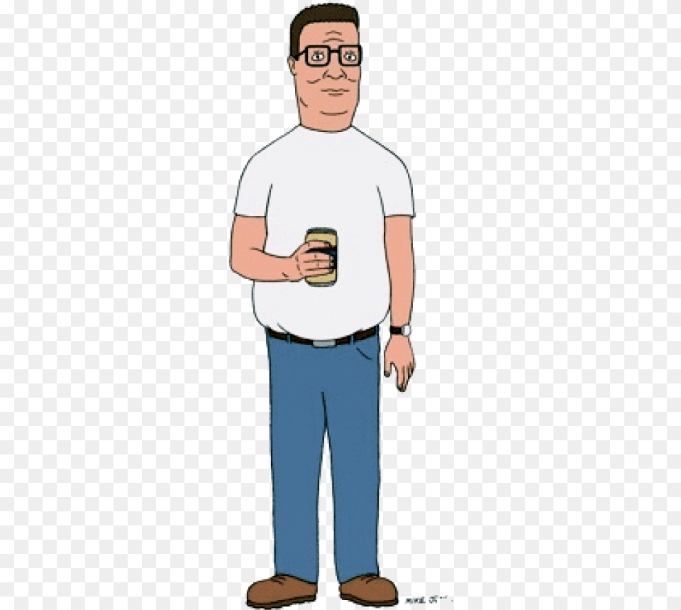 Hank Hill, Adult, Person, Man, Male Free Png Download