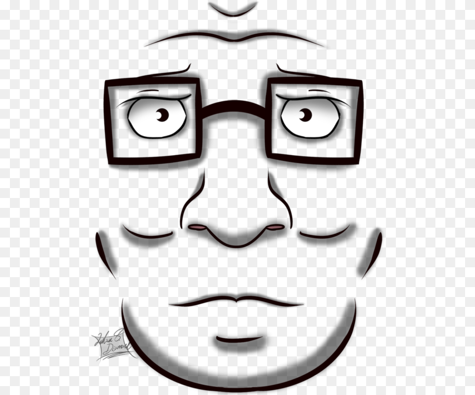 Hank Hill Drawing Cartoon Hill Download Face Transparent Background Anime, Photography, Head, Person, Portrait Png Image