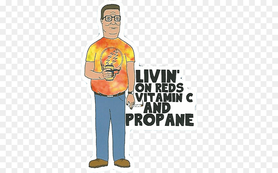 Hank Hill King Of The Hill Hank, Adult, Clothing, Male, Man Free Png Download