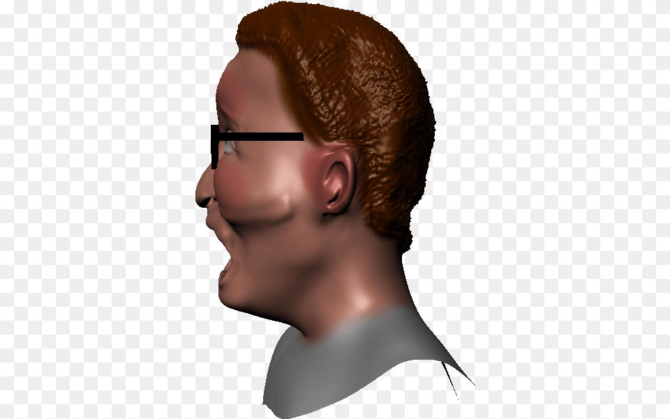 Hank Hill Mudbox Illustration, Body Part, Person, Neck, Face Png
