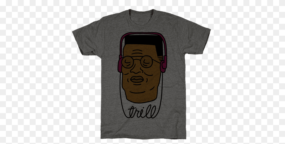 Hank Hill T Shirts Lookhuman, Clothing, T-shirt, Shirt, Electronics Free Png Download