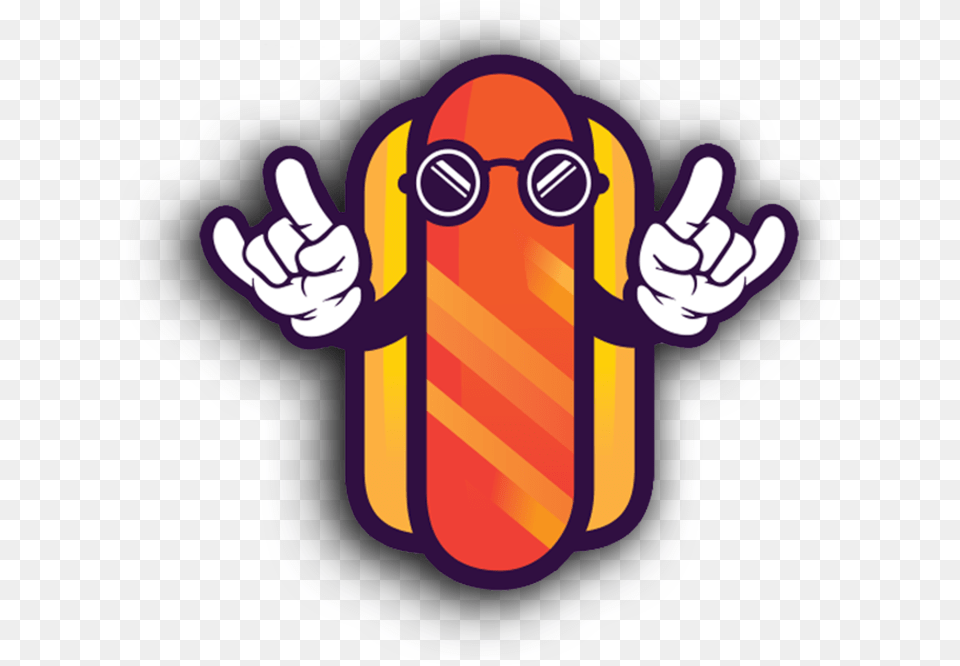 Hank The Rock And Roll Beef Canibal Hot Dog, Food, Hot Dog, Baby, Person Png Image