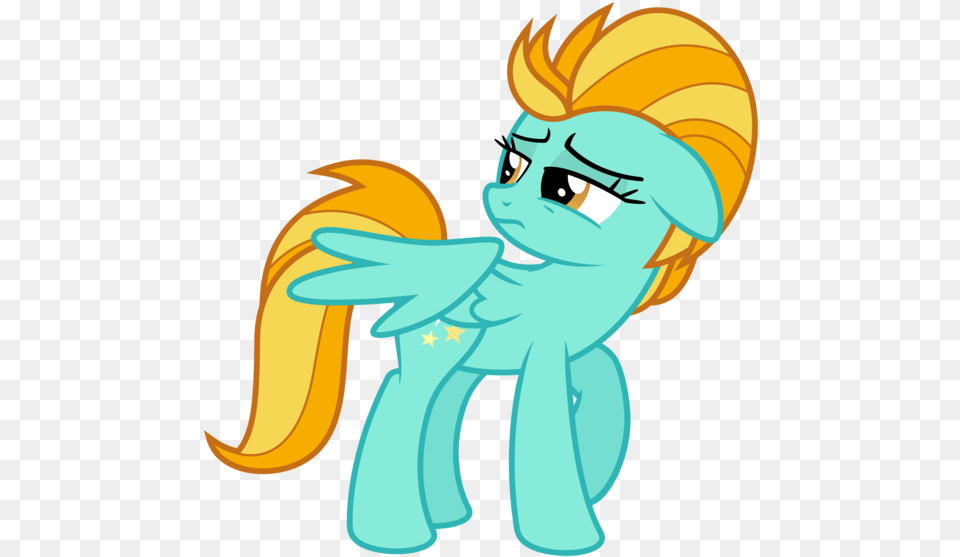 Hankofficer Heartbreak Lightning Dust Pegasus Pony Mlp Lightning Dust Vector, Baby, Person, Cartoon, Face Free Png Download