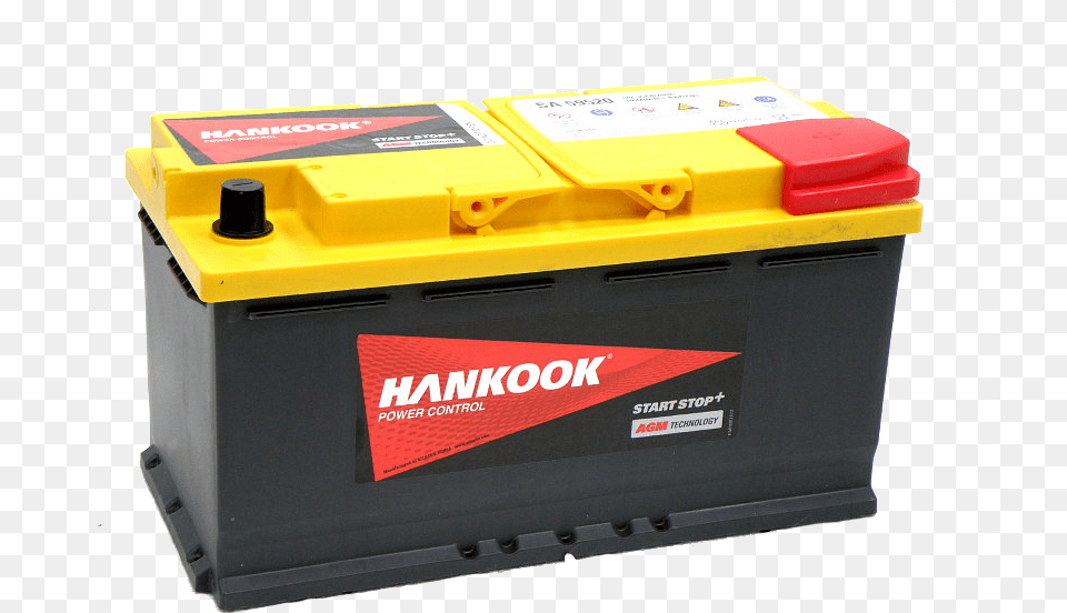 Hankook Automotive Battery, Mailbox, Box Free Transparent Png