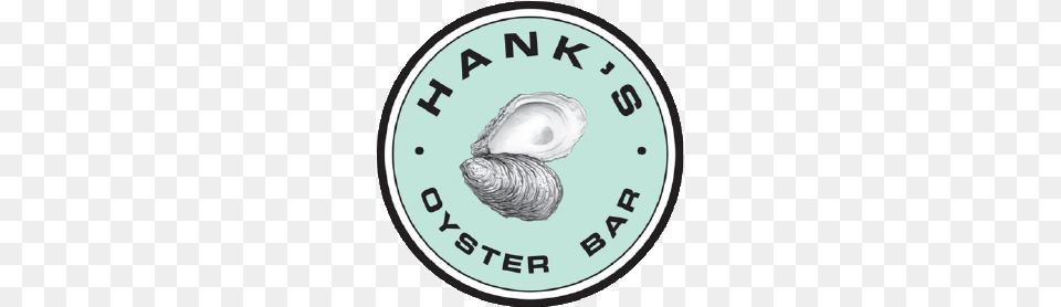 Hanks Oyster Bar, Animal, Sea Life, Disk, Food Free Png