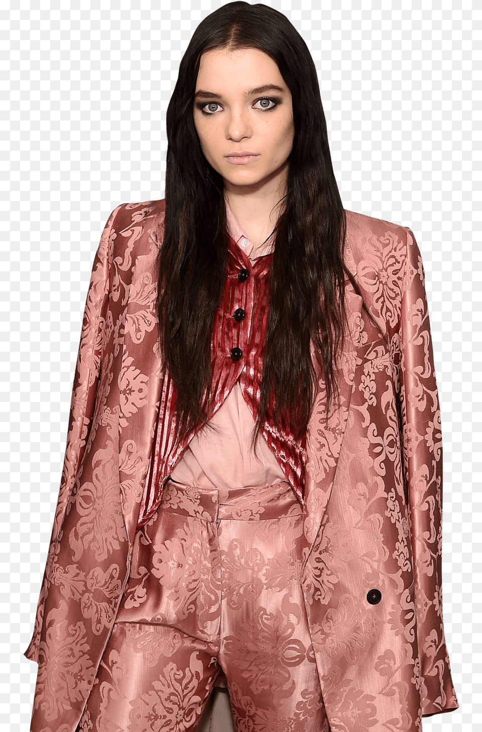 Hanna Amazon Esme Creed Miles, Adult, Suit, Person, Jacket Png Image
