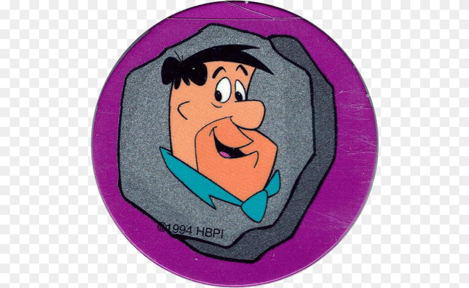 Hanna Flintstones In Circle, Badge, Logo, Symbol, Face Png Image