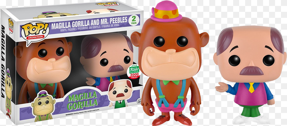 Hanna Magilla Gorilla Funko Pop, Baby, Person, Toy, Face Free Png Download