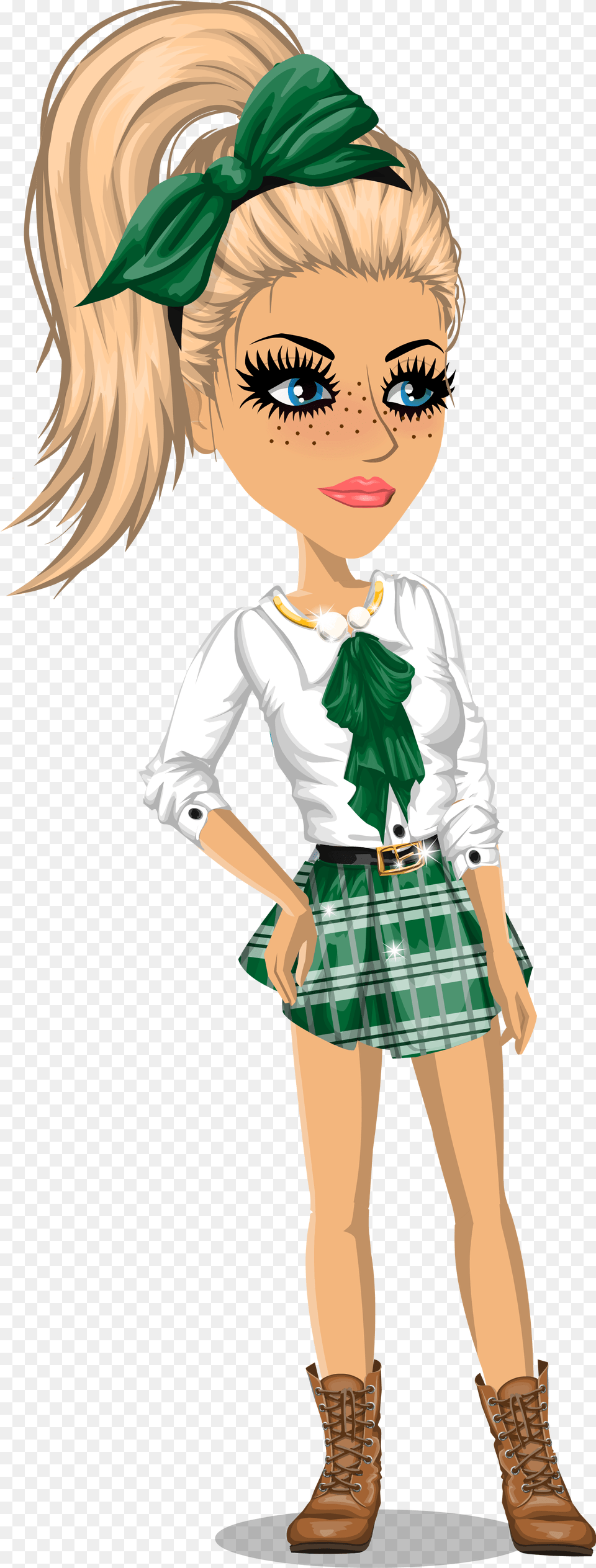 Hannah Marley Black Msp Slytherin, Skirt, Clothing, Publication, Person Free Png Download